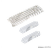 Porsche License Plate Light Lens Set - 356 - 356A 50-59 SMC-005-601-00