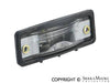 Porsche License Plate Light With Bulb - 914 70-76 914-631-601-00