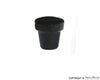 Porsche Light and Wiper Knob - 356B/356C 60-65 644-552-821-01-BLK
