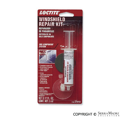 Porsche Loctite Windshield Repair Kit 883040