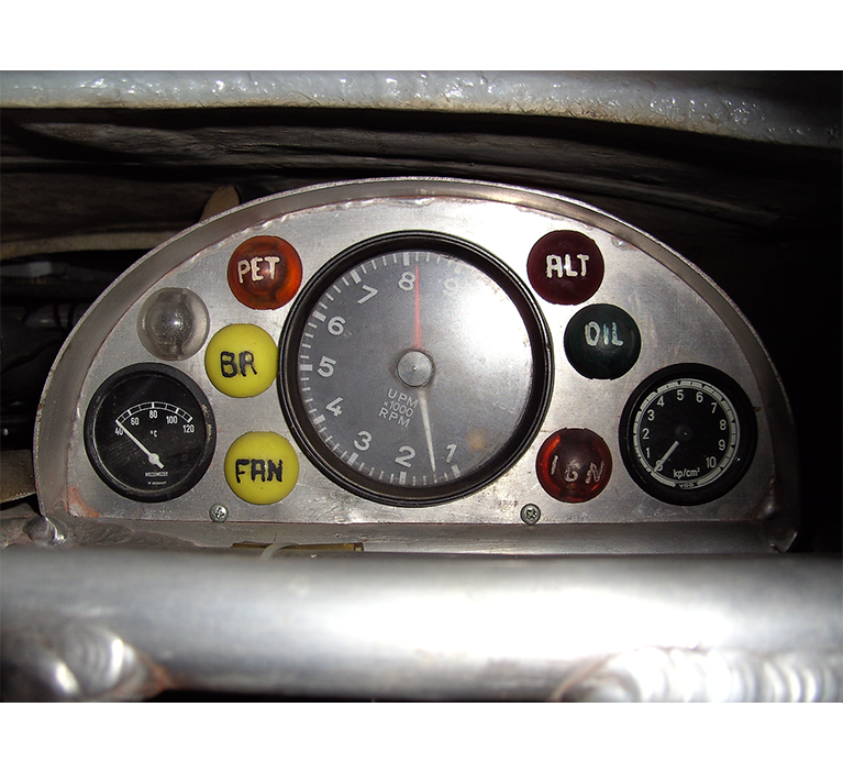 Porsche Lollipop Control Light - 908/917/934/935 SMC-Lollipop
