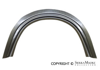 Porsche Lower Hood Rain Gutter - 356A 55-59 356-51-345