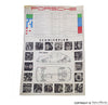 Porsche Lubrication Plan Poster - Porsche 356 German PCG-356-460-10