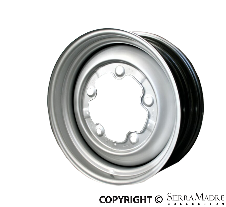 Porsche MAXILITE Drum Brake Wheel - 5.5 x 16 - 356 50-63 SMC-356-68-021