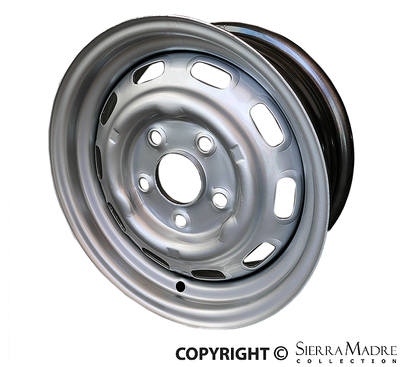 Porsche MAXILITE Steel Disc Brake Wheel - 4.5 x 15 - 356C/911/912 64-73 901-361-013-03