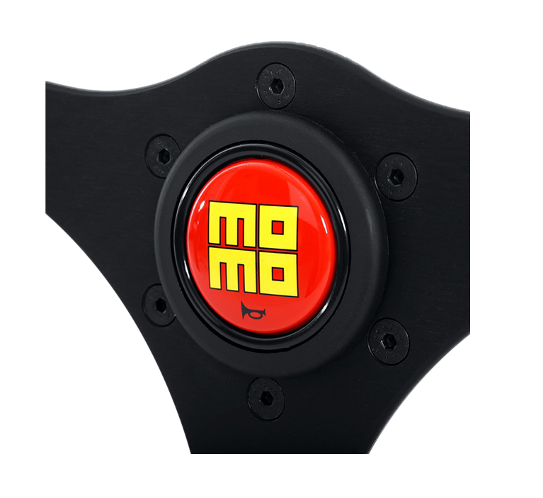 Porsche MOMO 1968 Heritage Project Steering Wheel 196835BK2B