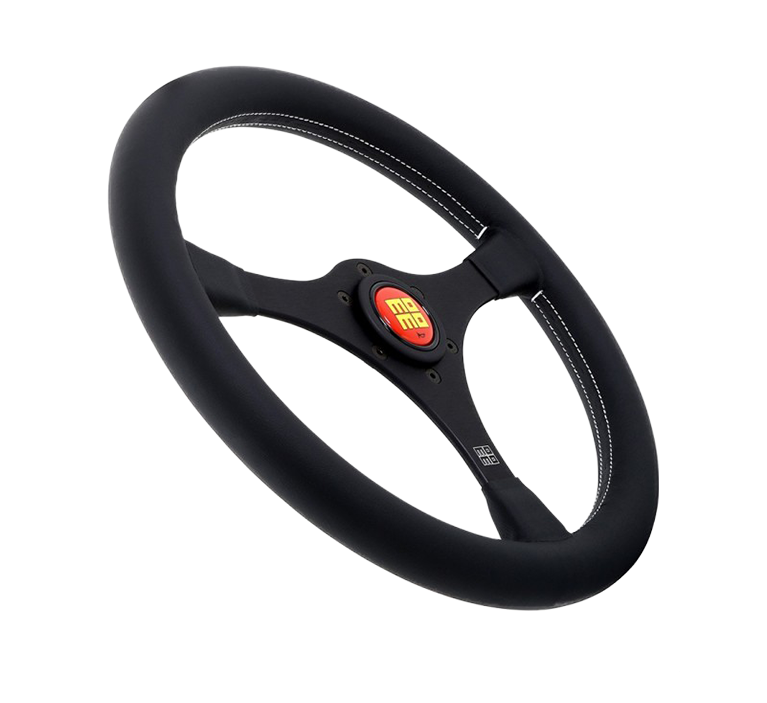 Porsche MOMO 1968 Heritage Project Steering Wheel 196835BK2B