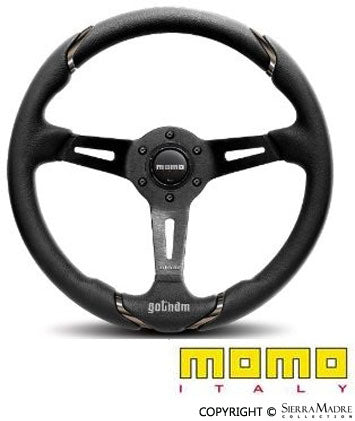 Porsche MOMO Gothan Steering Wheel 350mm GOTR35BK0B