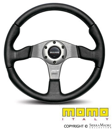 Porsche MOMO Race Steering Wheel 350mm RCE35BK1B