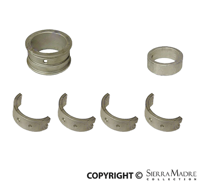 Porsche Main Bearing Set - 55mm - 356C/912