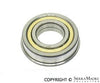 Porsche Main Shaft Bearing - 911/912E/930/924 72-86 999-052-030-00