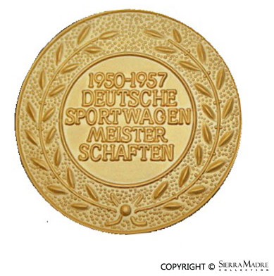 Porsche Meisterschaften Badge 50-57 SMC-559-831-00
