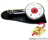 Porsche Messko Tire Air Gauge - Single Dial SMC-600-004-SM