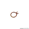 Porsche Metal Clamp for Rubber Drain Hose - 911/912 65-73 999-512-145-02