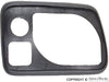 Porsche Mirror Base Gasket - Side View - Right - 911/930 911-731-248-00