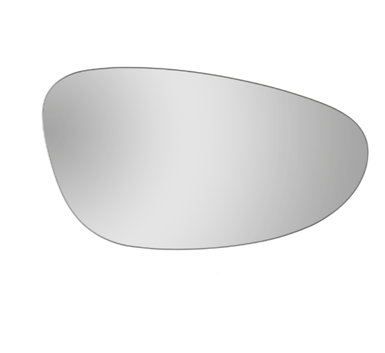 Porsche Mirror Glass - Convex - Boxster/911 97-05 996-731-038-03