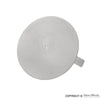 Porsche Mirror Opening Plastic Cover - 356A 55-59 644-504-761-00