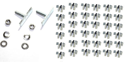 Porsche Molding Trim Hardware Set - All 356s 50-65 644-559-004-00