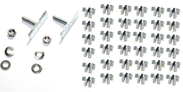 Porsche Molding Trim Hardware Set - All 356s 50-65 644-559-004-00