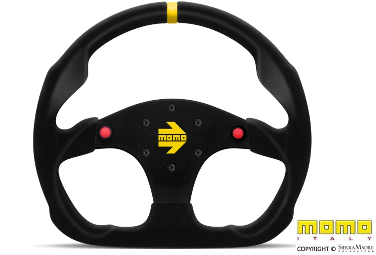 Porsche Momo Mod 30 Steering Wheel 320mm MOR196032SHB