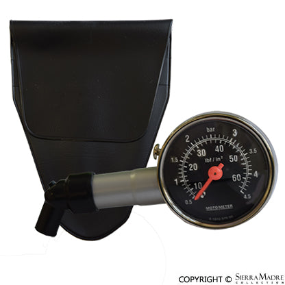 Porsche Motometer Tire Air Gauge