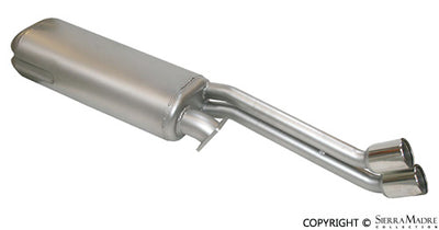 Porsche Muffler - 930 Turbo 78-83 930-111-037-00