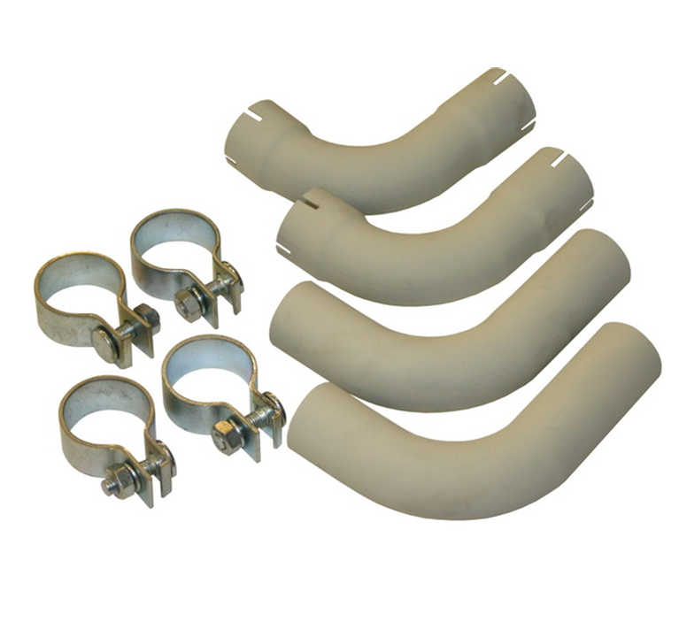 Porsche Muffler Pipe Kit - 356A 55-59 616-111-005-00