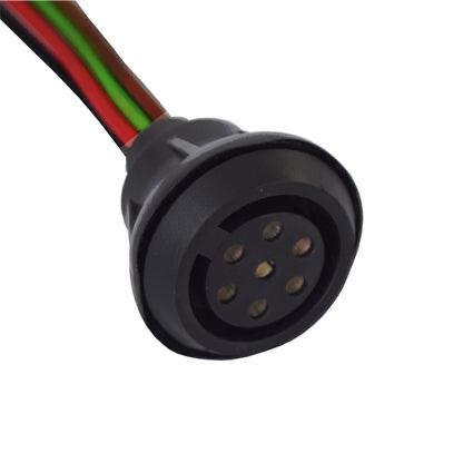 Porsche Multi Function Plug Connectors Harness - 911 - 964 65-94 - 930 76-89 901-612-330-00