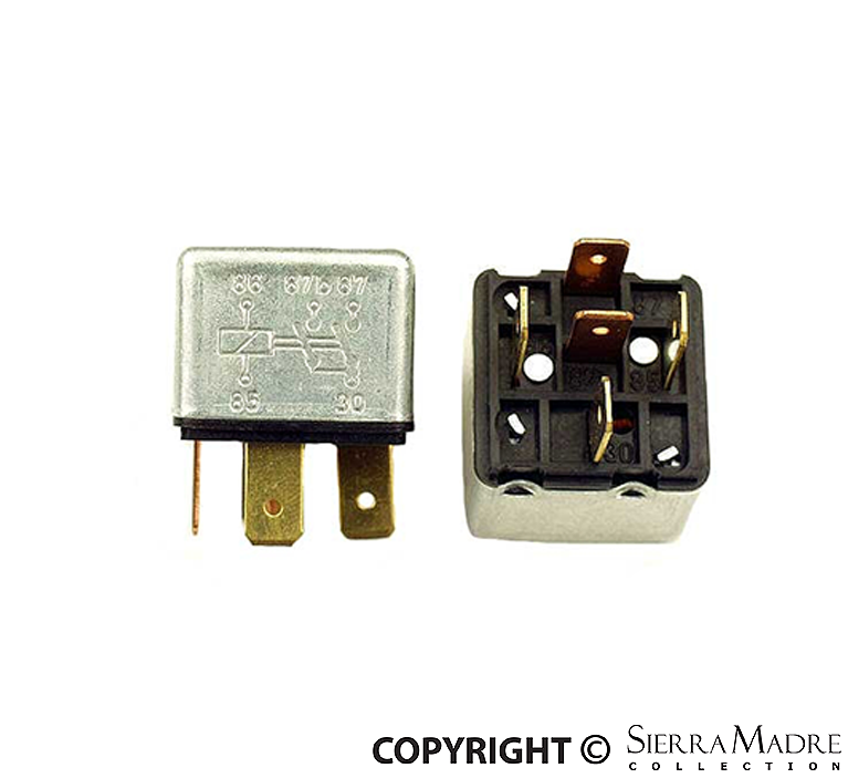 Porsche Multi Purpose Relay - 911 89-94 171-906-381