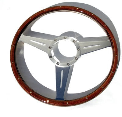 Porsche Nardi Wood Steering Wheel - 15'' SMC-489-080