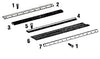 Porsche Narrow Aluminum Strip All 356 - #7 644-551-119-00