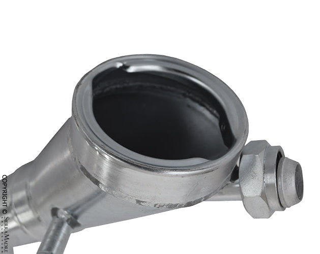 Porsche Oil Filler Neck w/ Cap & Blow Off Valve - 914/6 GT 914-207-035-72
