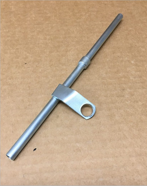 Porsche Oil Level Dipstick Guide Tube - 225mm - 356AT1 - 55-56 539-07-076
