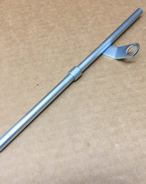 Porsche Oil Level Dipstick Guide Tube - 225mm - 356AT1 - 55-56 539-07-076