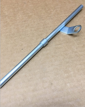 Porsche Oil Level Dipstick Guide Tube - 315mm - 356AT1 - 55-56 539-07-076-2