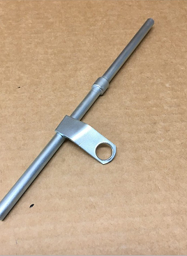 Porsche Oil Level Dipstick Guide Tube - 315mm - 356AT1 - 55-56 539-07-076-2