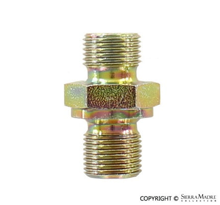 Porsche Oil Line Fitting - 911/912/914-6/930/964 65-94 901-107-375-00