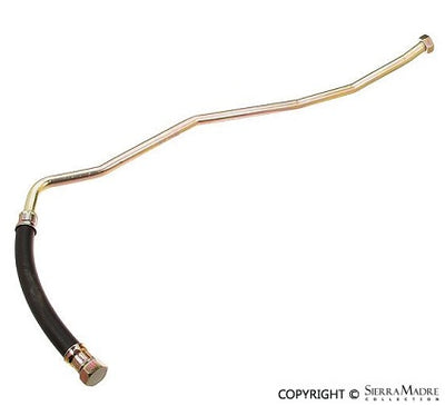 Porsche Oil Line - Oil Crossover Pipe to External Thermostat - 911 86-89 930-107-743-10