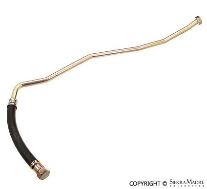 Porsche Oil Line - Oil Crossover Pipe to External Thermostat - 911 86-89 930-107-743-10
