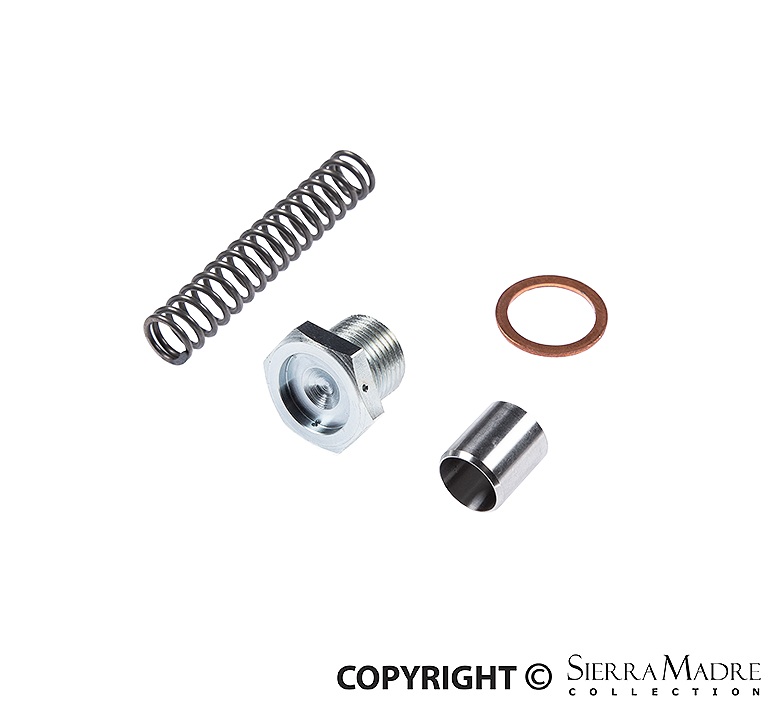Porsche Oil Pressure Kit - All 356s/Spyder 50-65 547-07-113S