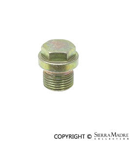 Porsche Oil Pressure Relief Plug 65-09 999-064-026-02