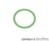 Porsche Oil Pump Sleeve O-Ring - 924/944/968 83-95 999-707-283-40