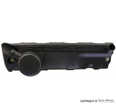 Porsche Oil Separator - Black - Left - Cayenne 09-10 948-107-236-03
