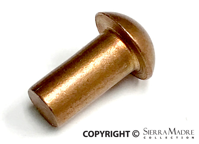 Porsche Oil Sump Magnet Rivet - All 356s/912 50-69 900-055-033-20
