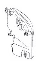 Porsche Oil Tank - 911 Sportamatic Transmission 911-107-001-52