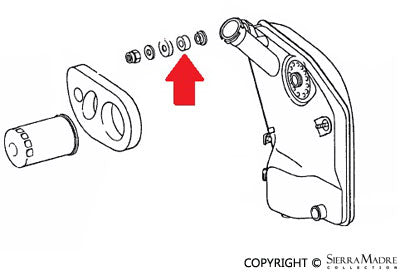 Porsche Oil Tank Washer - 911/930 73-89
