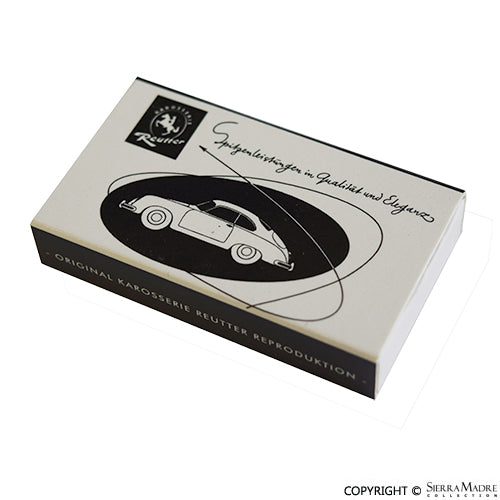 Porsche Original Karosserie Reutter SchlÃ¼sselmÃ¤ppchen Pin PCG-044-300-00