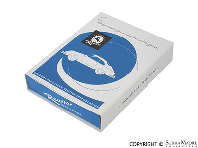 Porsche Original Karosserie Reutter SchlÃƒ¼sselmÃƒ¤ppchen Key Ring PCG-044-200-00
