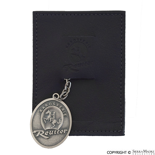 Porsche Original Karosserie Reutter SchlÃƒ¼sselmÃƒ¤ppchen Key Ring PCG-044-200-00