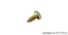 Porsche Oval Head Screw - 4.2mm x 9mm - 911/912 65-68 900-143-031-02